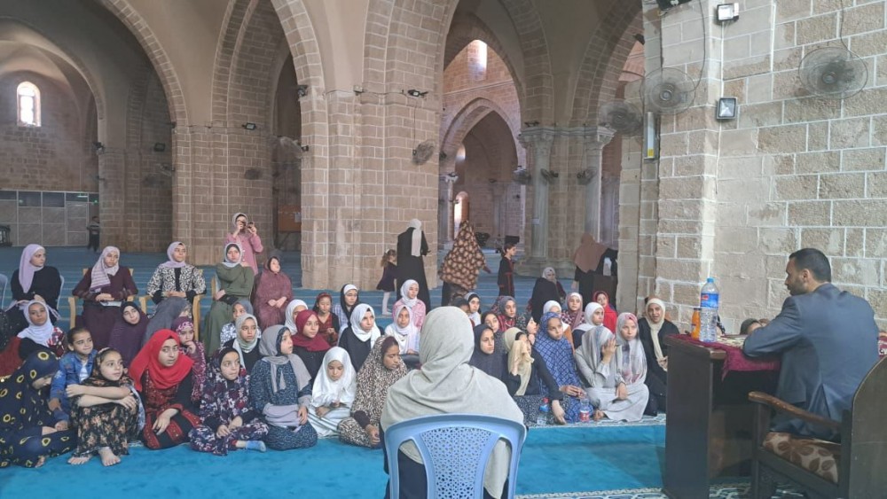 الأوقاف تنفذ محاضرات علمية بعنوان (القدس في عيون الجيل)