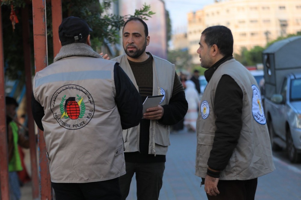 أجهزة الداخلية تؤمن صلاة عيد الفطر المبارك