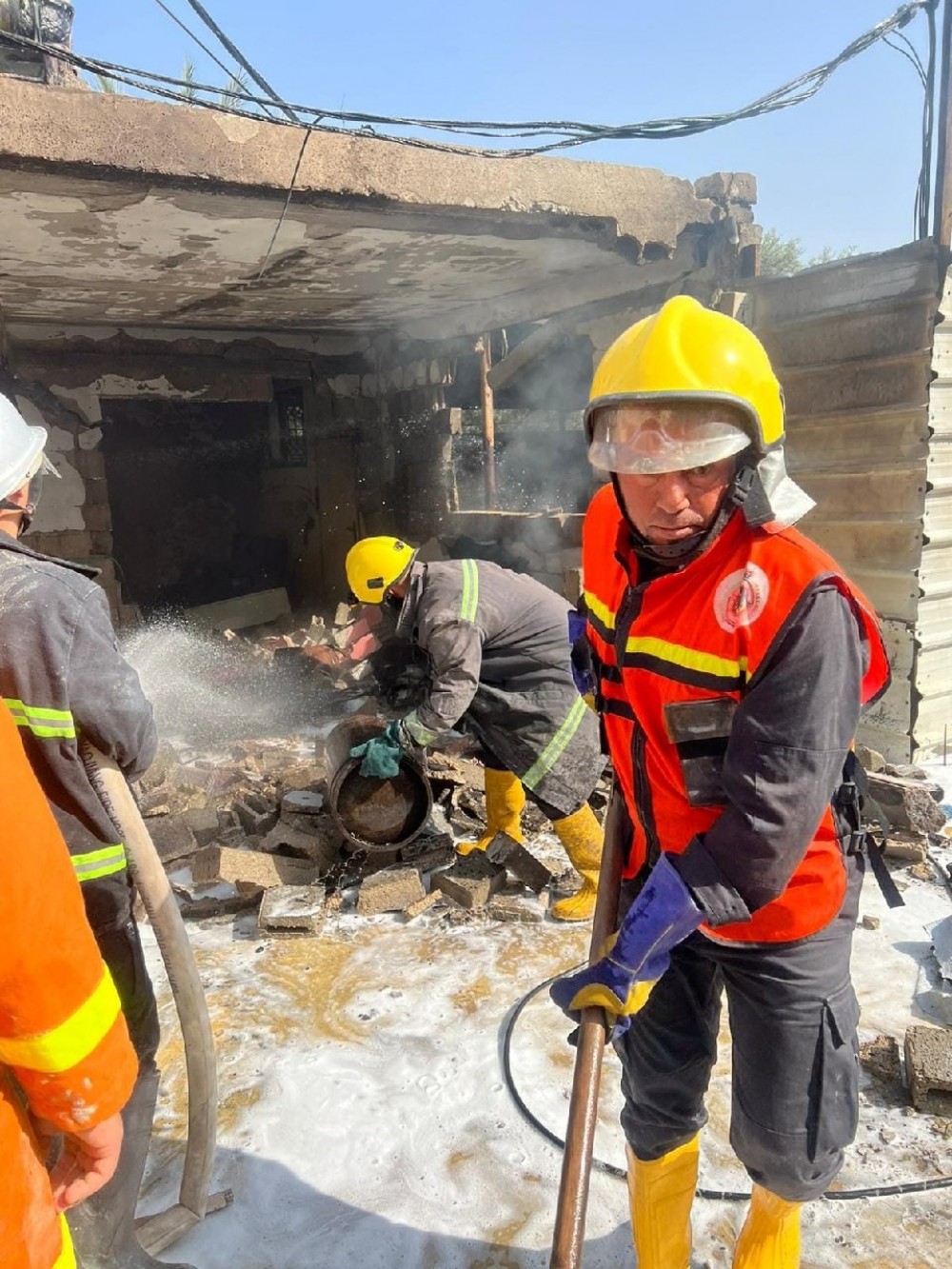 الدفاع المدني: إغلاق 307 نقاط غاز عشوائية خلال أسبوع