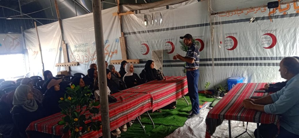زراعة خانيونس تنظم ندوة إرشادية عن أهمية شجرة النخيل والعناية بها