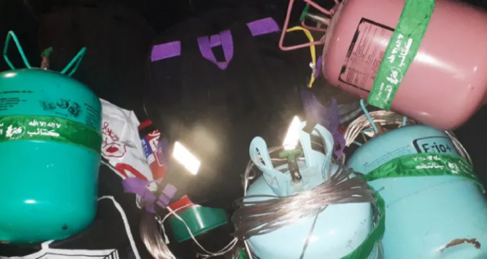 عبوات كتائب القسام