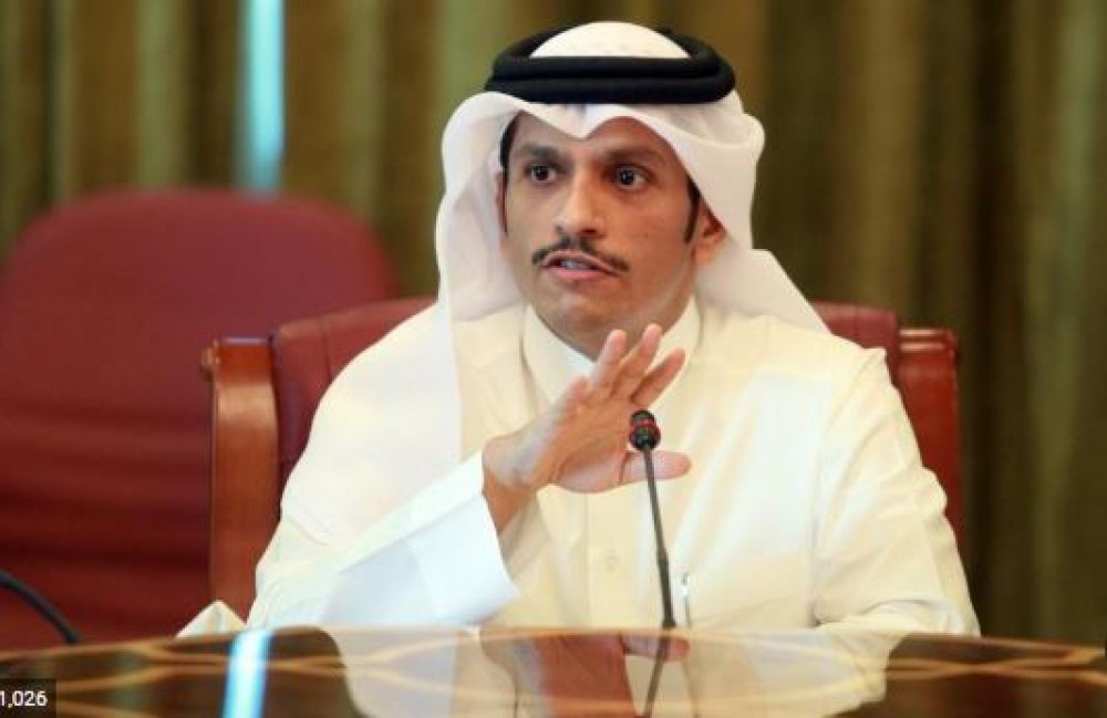 رئيس الوزراء وزير الخارجية القطري الشيخ محمد بن عبد الرحمن آل ثاني