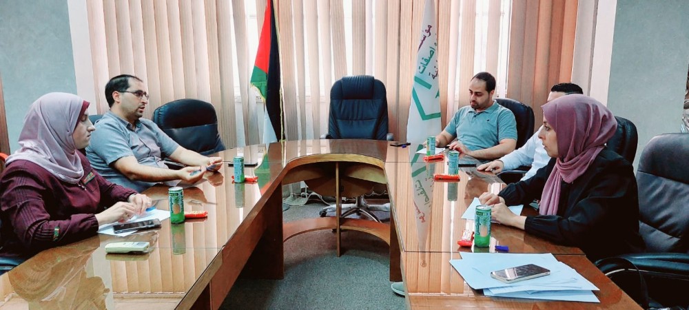 مؤسسة المواصفات والمقاييس تجتمع مع التخطيط والتعاون الدولي