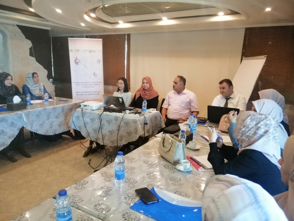 الادارة العامة للتمريض تفتتح دورة بعنوان 