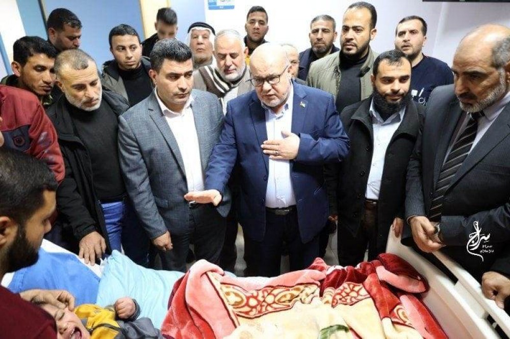 جانب من الزيارة 