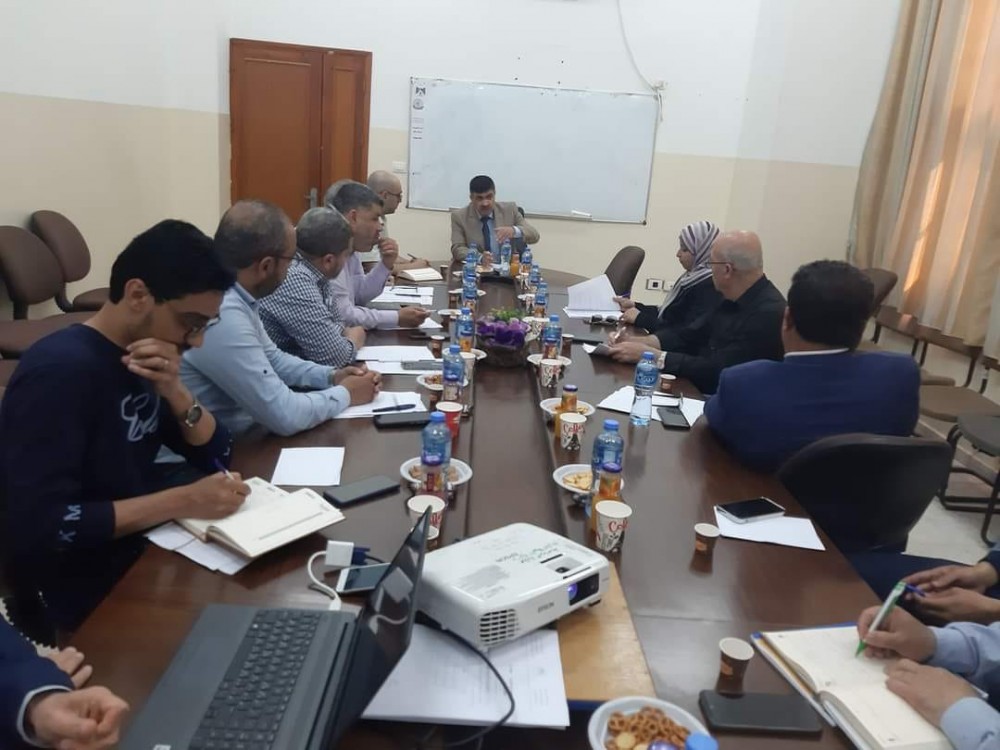 اللجنة العلمية للمبيدات تناقش عدة موضوعات زراعية هامه