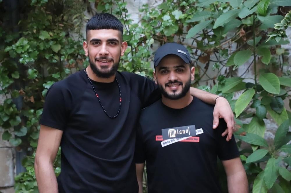 المطارد اشتية رفقة الشهيد النابلسي 