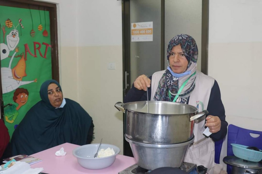 خدمات الطفولة تفتتح دورة 