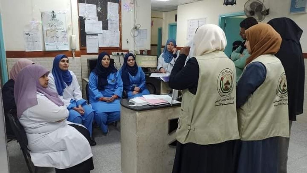 جولة دعوية في مستشفى الإماراتي