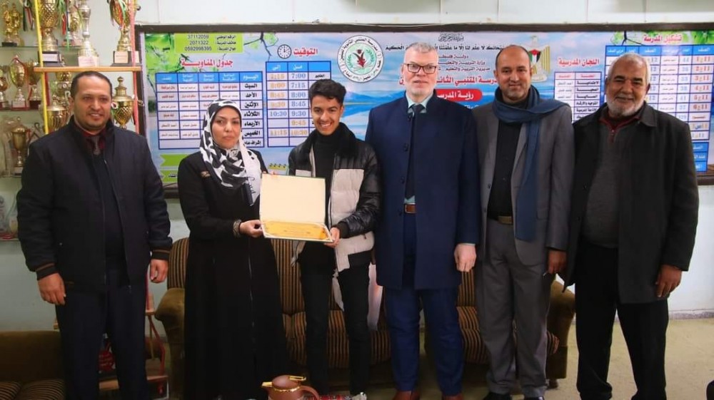 التعليم يُكرم الفائزين في مسابقة الطالب المبرمج