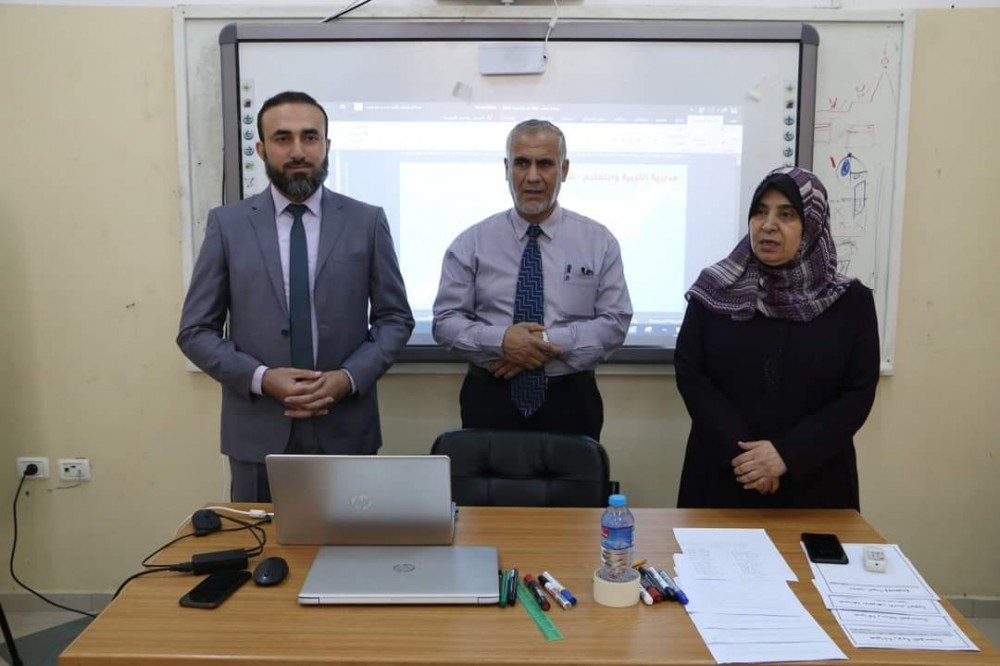 تعليم شرق غزة يناقش خطة استراتيجية لمبحث التربية الإسلامية