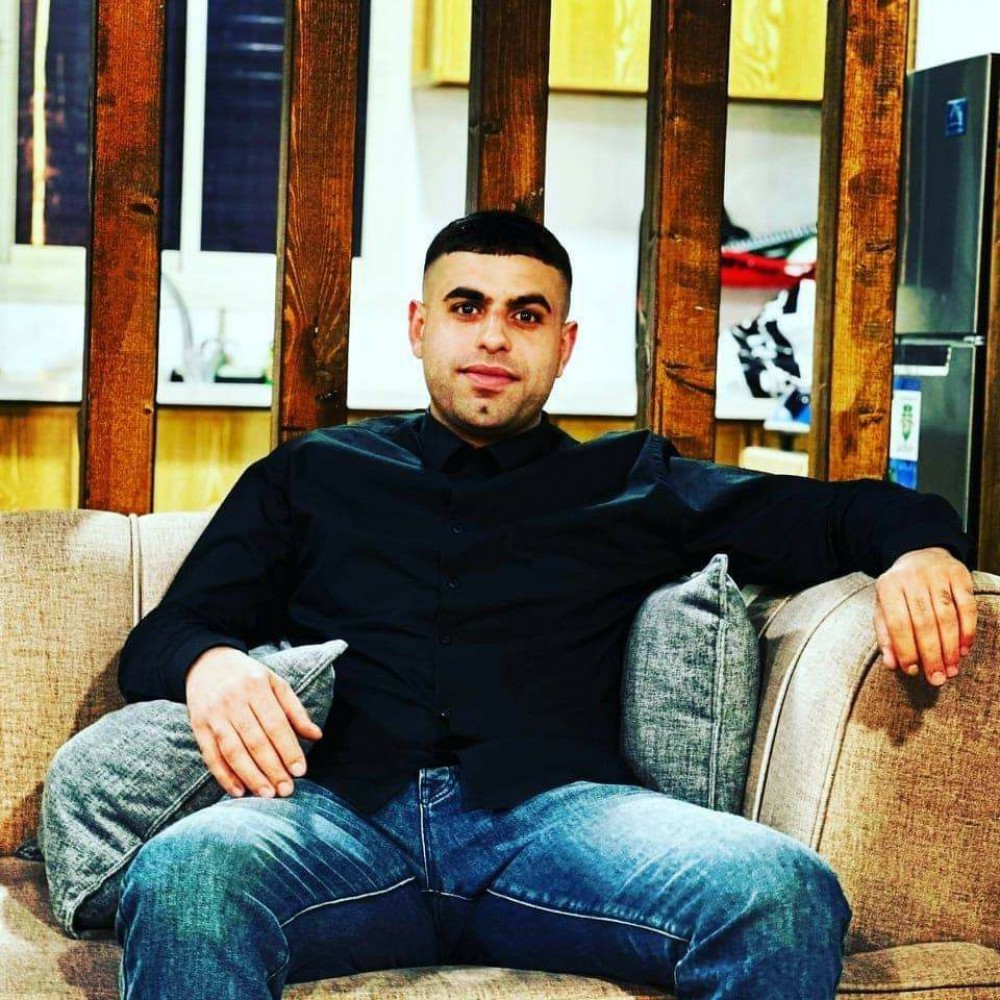 المحرر المعتقل رعد عودة 