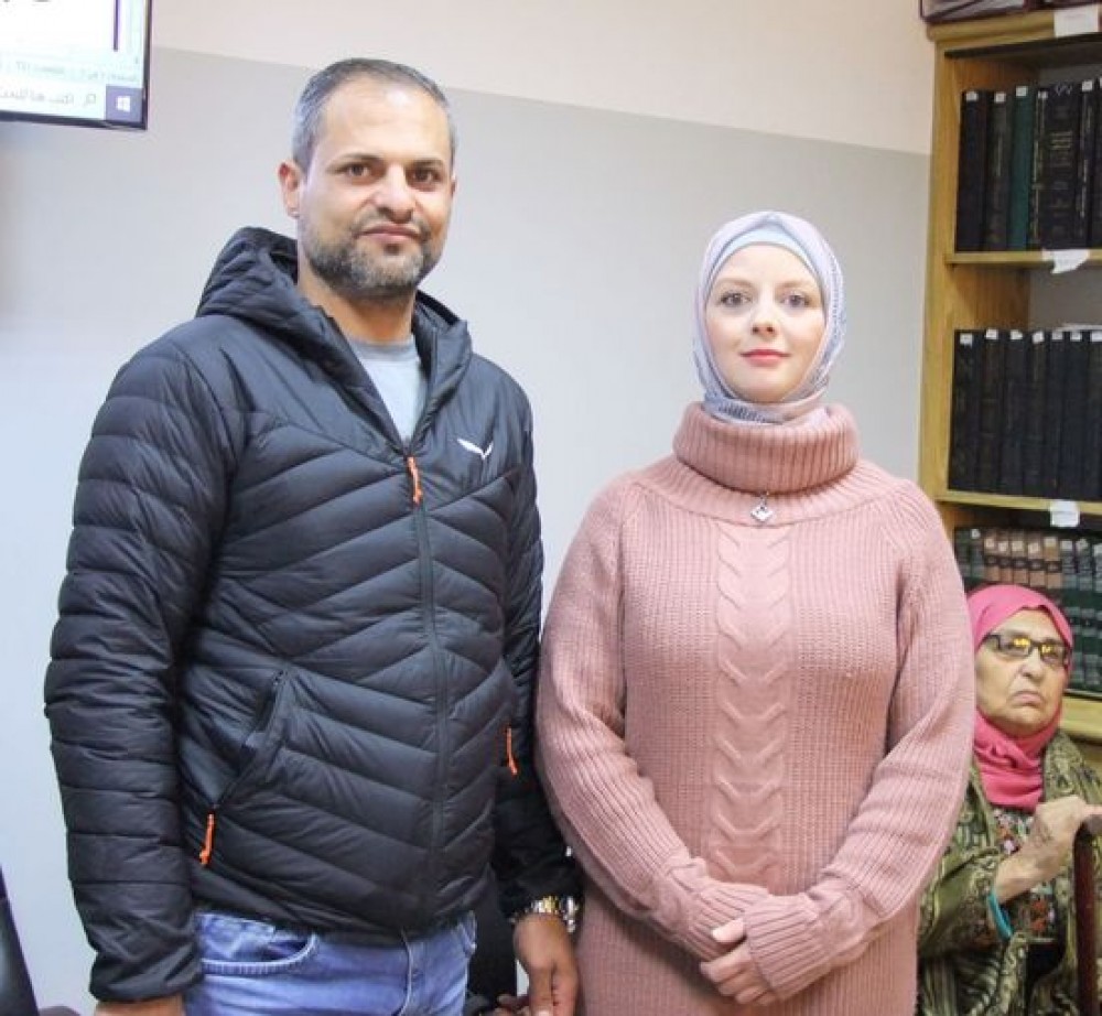 مواطنة ألمانية تشهر إسلامها أمام المحكمة العليا الشرعية