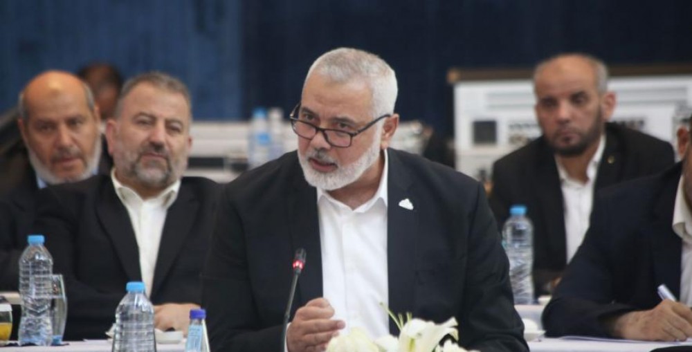 رئيس المكتب السياسي لحركة حماس إسماعيل هنية