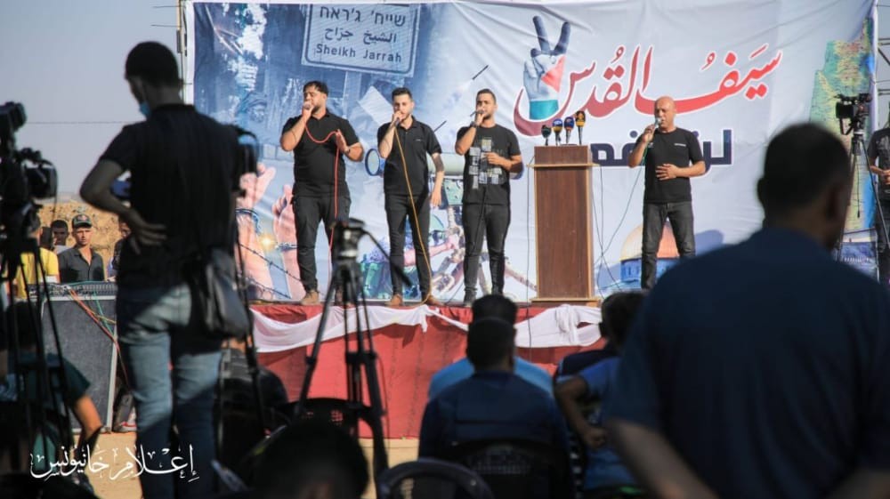 منصة المهرجان