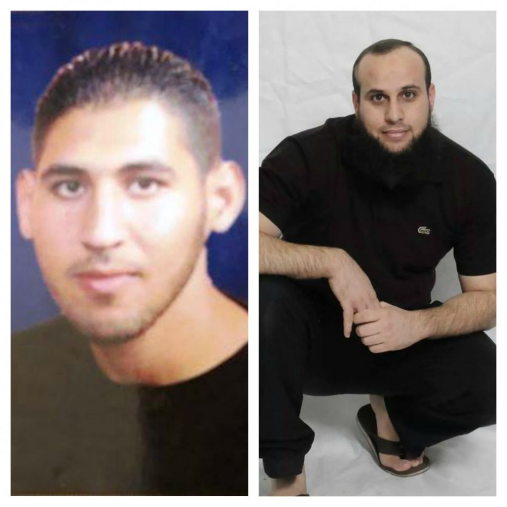 الأسيرين المضربين 