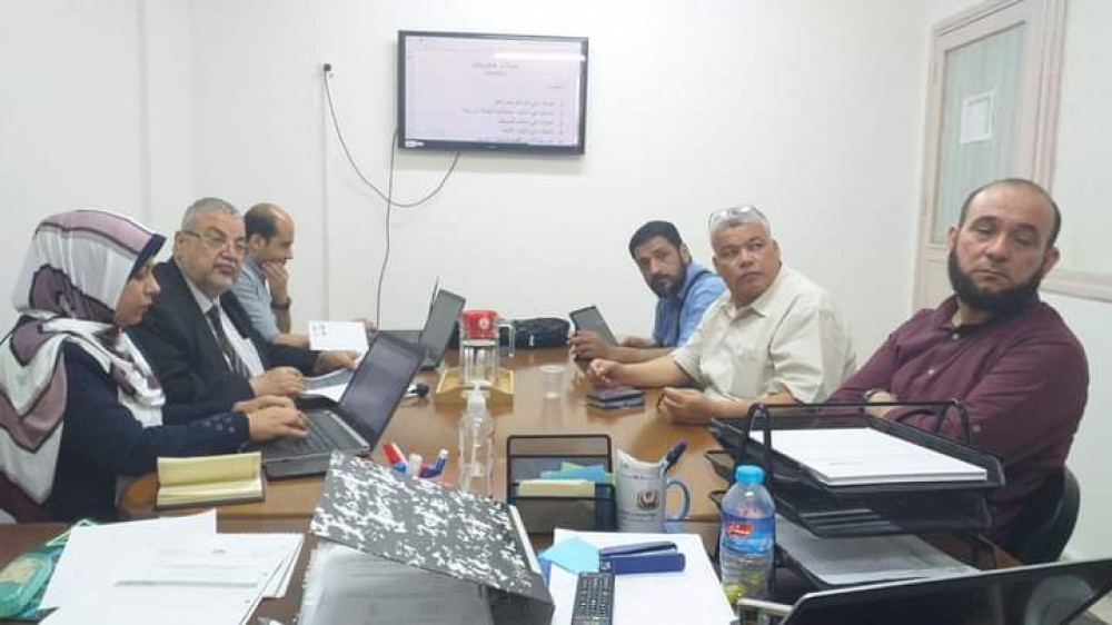 الصحة تناقش مع مستشفى الصداقة الملف الطبي الالكتروني