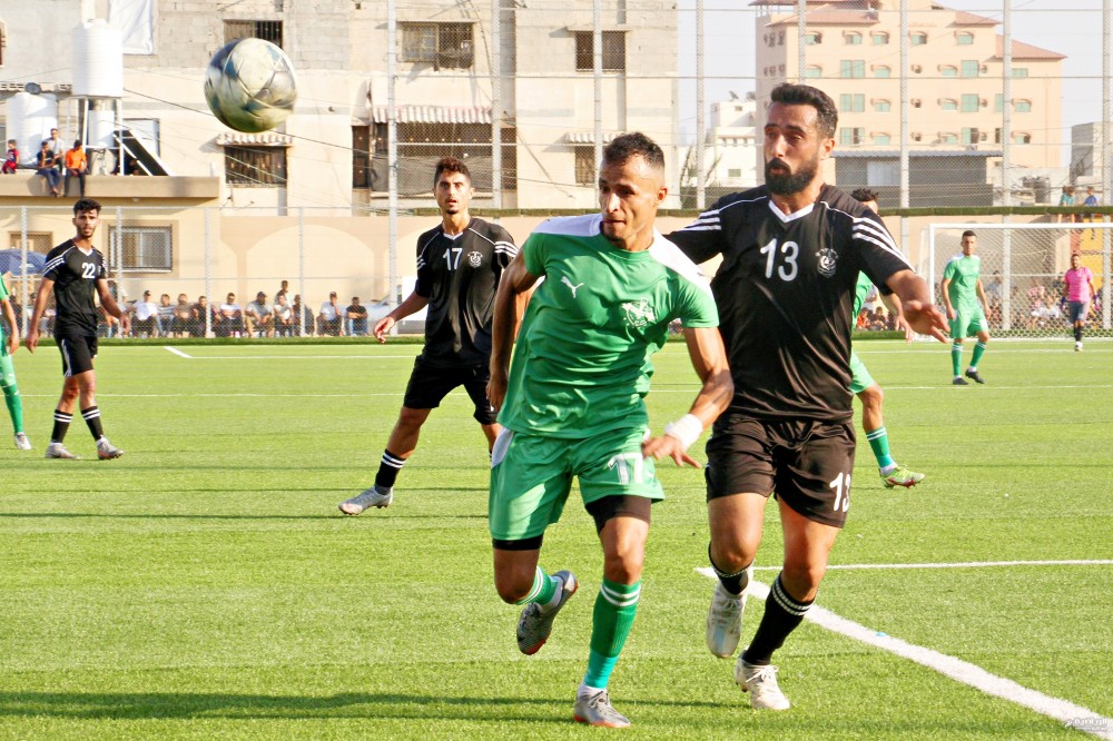 5 مباريات في دوري غزة ..اليوم السبت