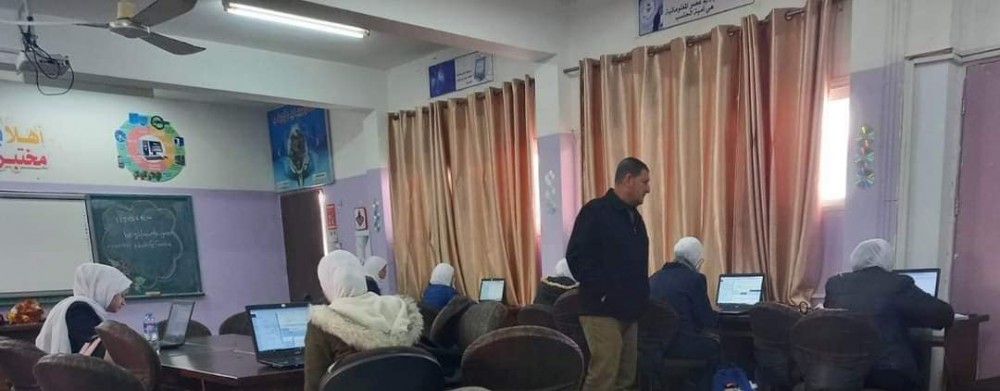 التعليم في شمال غزة تعقد اختبار مسابقة 