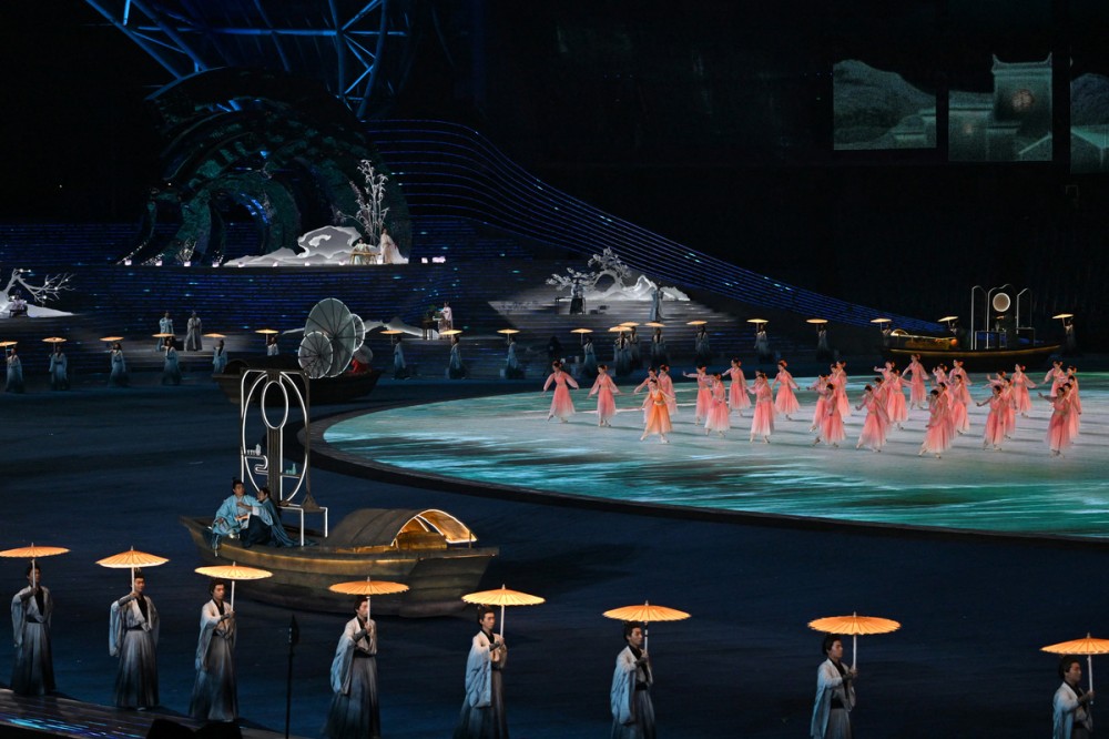 بمشاركة أكبر بعثة بتاريخ فلسطين: افتتاح دورة الألعاب الآسيوية