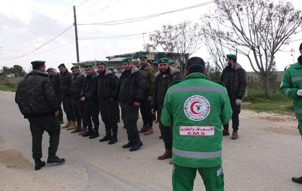 الخدمات الطبية برفح تنفذ إجراءات احترازية وتوعوية للوقاية من 