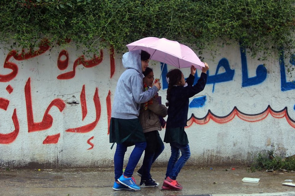 طالبات مدرسة