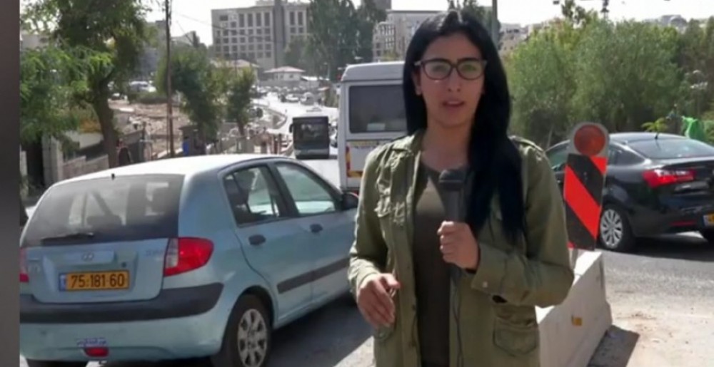 الصحفية لمى غوشة 