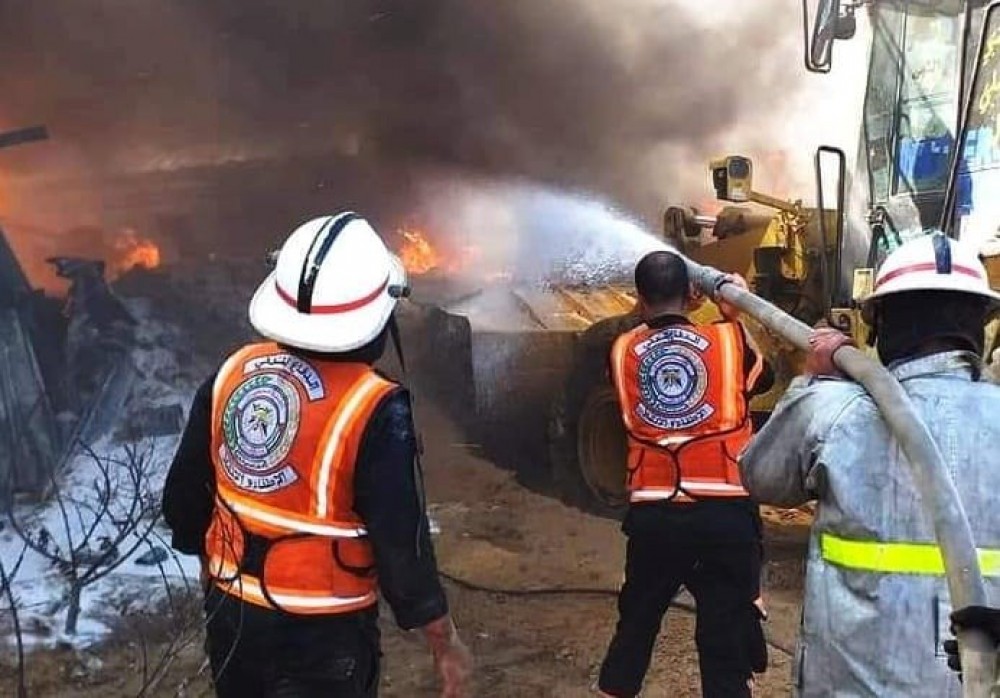 الدفاع المدني يُنفِّذ 429 مهمة خلال الربع الثالث من 2023 برفح