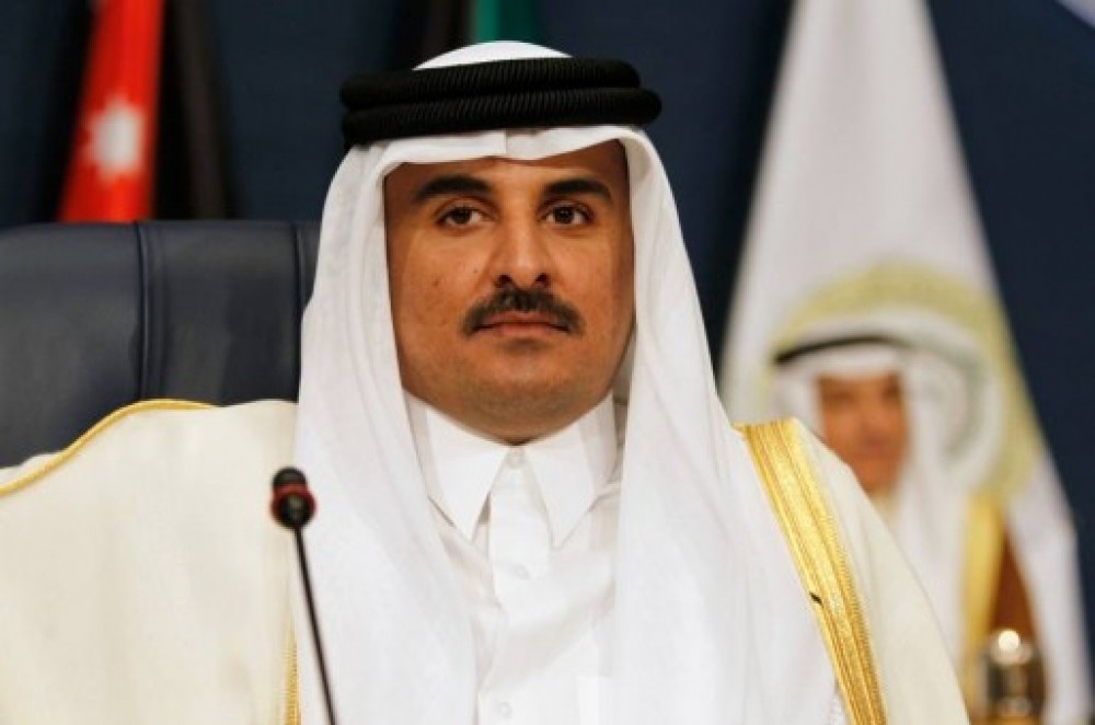 أمير قطر تميم بن حمد