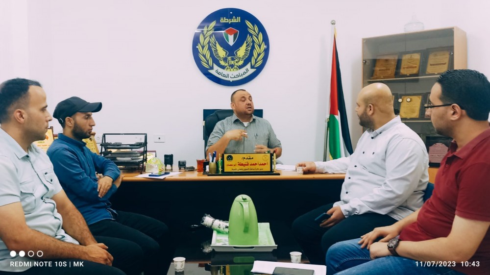 الاقتصاد: الوحدة القانونية ومباحث التموين تبحثان التعاون المشترك