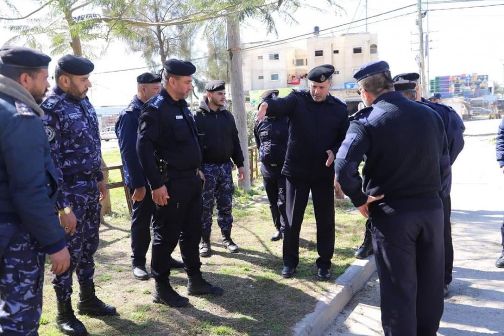 مدير عام الشرطة يوّجه بإيجاد حلول سريعة لتحسين الحالة المرورية