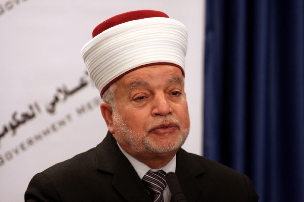 المفتي العام للقدس والديار الفلسطينية الشيخ محمد حسين