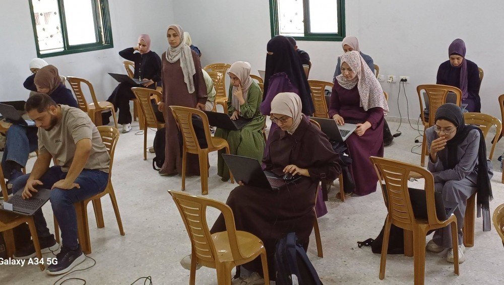 تنمية القوى البشرية تبدأ امتحانات المنافسة على الفرص التدريبية للبورد الفلسطيني 
