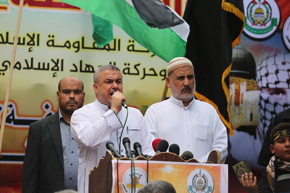 القيادي بحماس اسماعيل رضوان