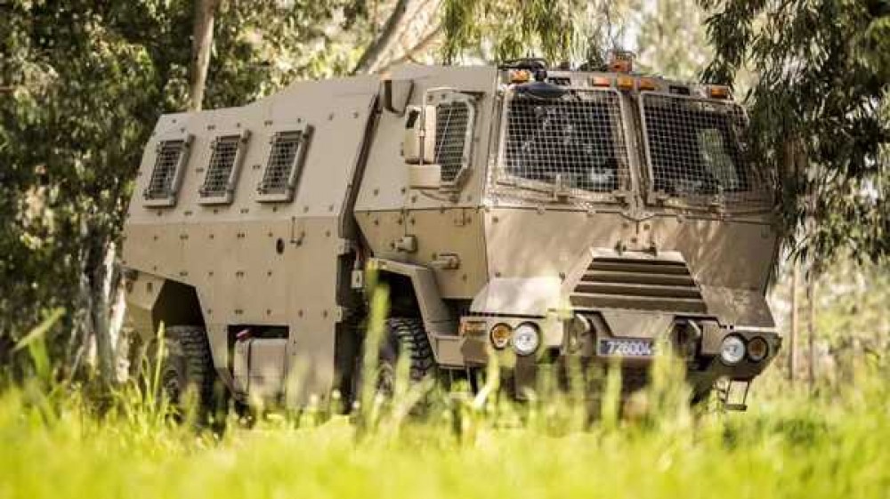 القسام تدمر ناقلة جنود إسرائيلية من طراز بانثر