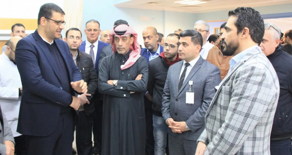 الصحة تثمن جهود قطر في افتتاح وحدتي القدم السكري بمستشفى حمد