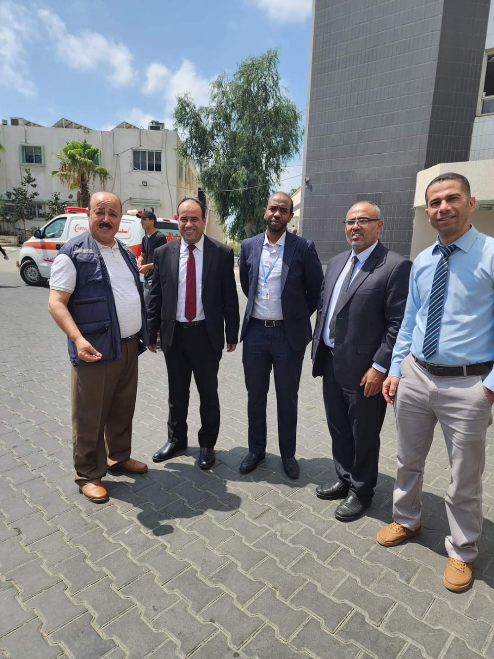 الصحة تطلع وفد منظمة الصحة العالمية على تطور الخدمات الصحية 