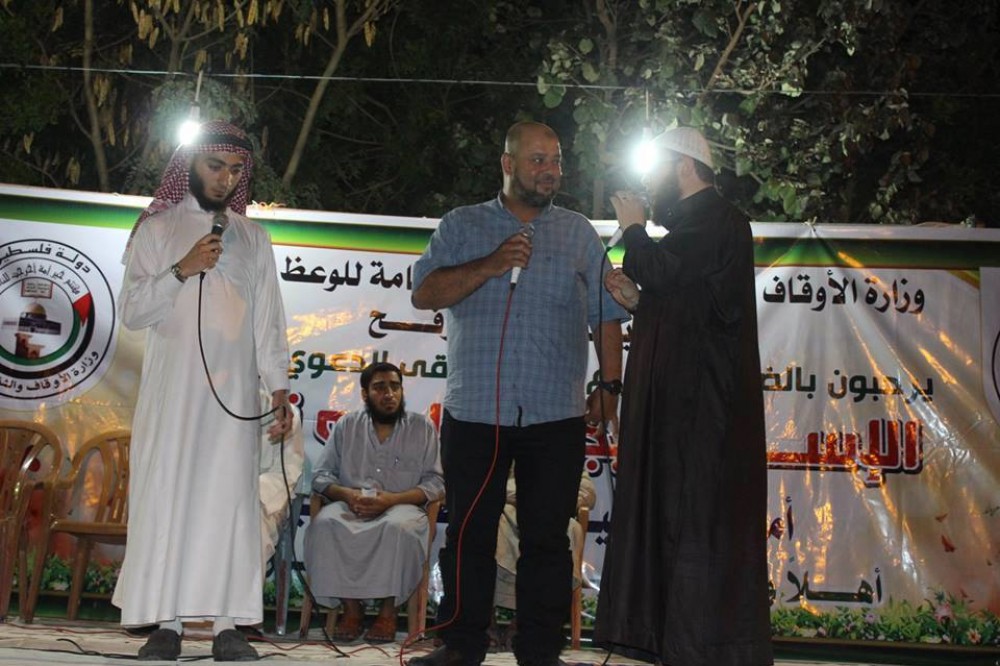 جانب من الملتقى بالاسلام نحيا 