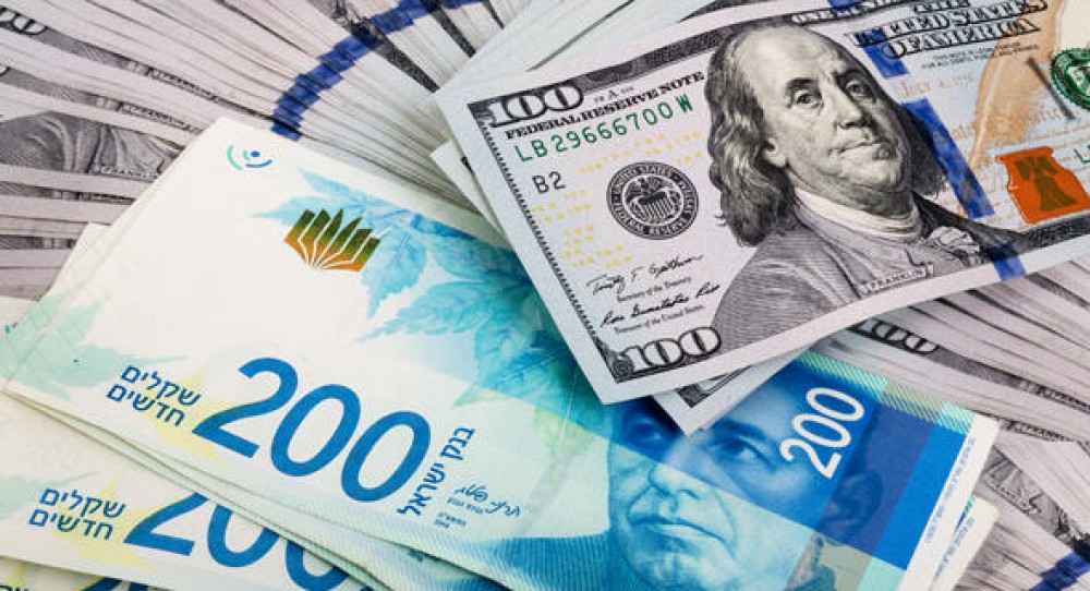 أسعار صرف العملات الرئيسية مقابل الشيكل اليوم