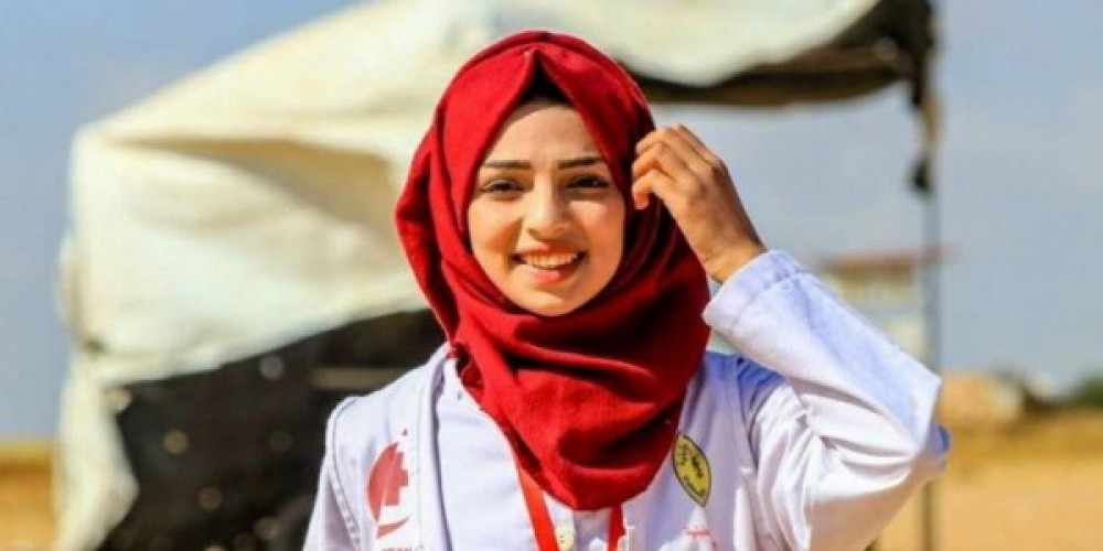 الشهيدة رزان النجار