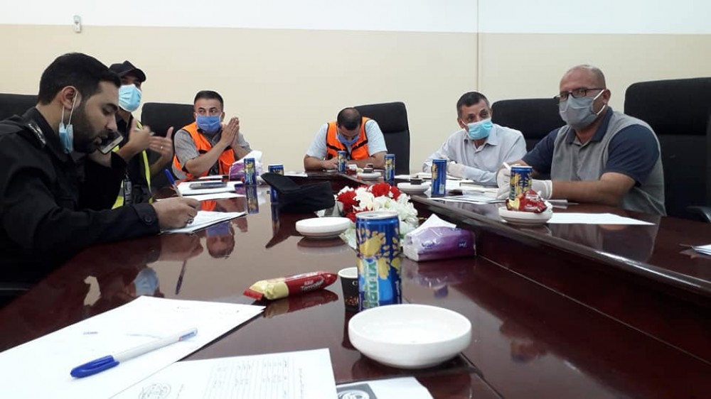 زراعة رفح تناقش مع طوارئ المحافظة عدة قضايا هامة 