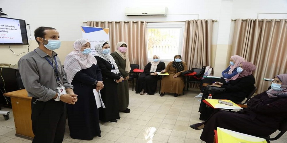 التنمية البشرية بالصحة تواصل تنفيذ الدورات في مكافحة العدوى