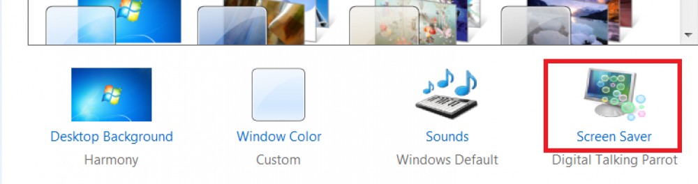 screen