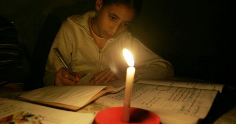 ازمة الكهرباء
