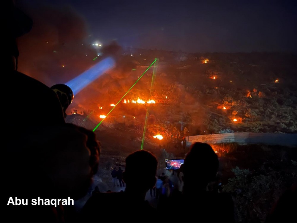 جانب من الفعاليات 