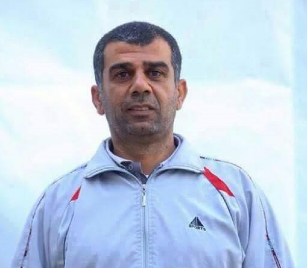 الأسير نضال أبو عكر