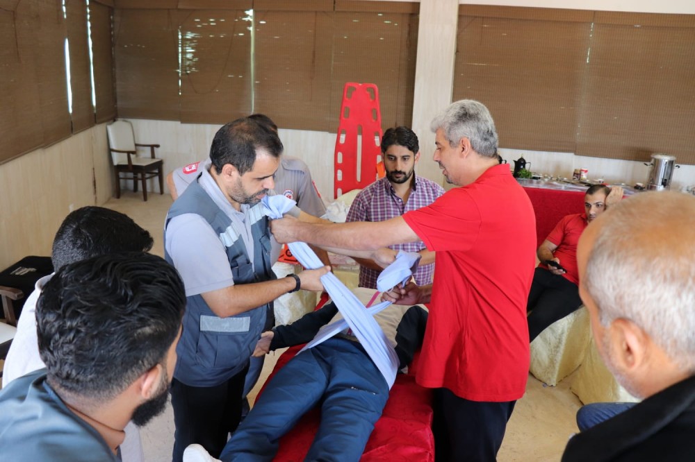 الصحة تختتم دورة تدريبة حول