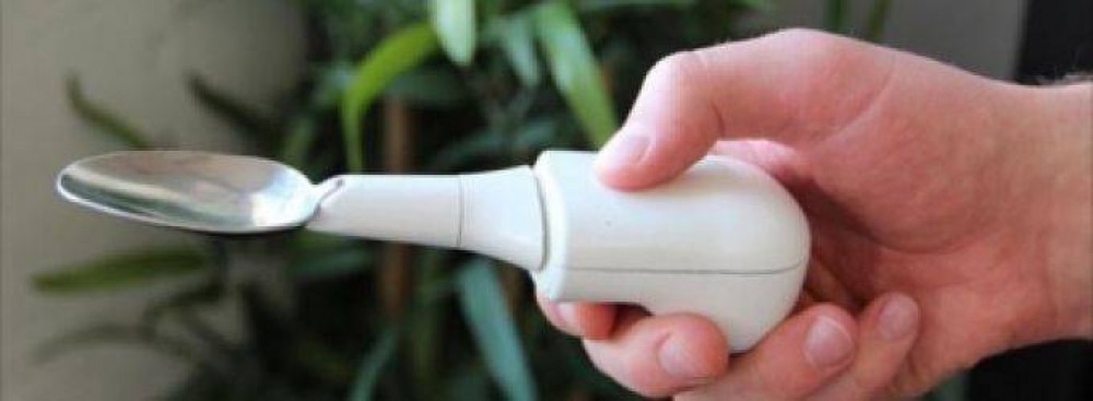 ملعقة خاصة لمرض الشلل الرعاش