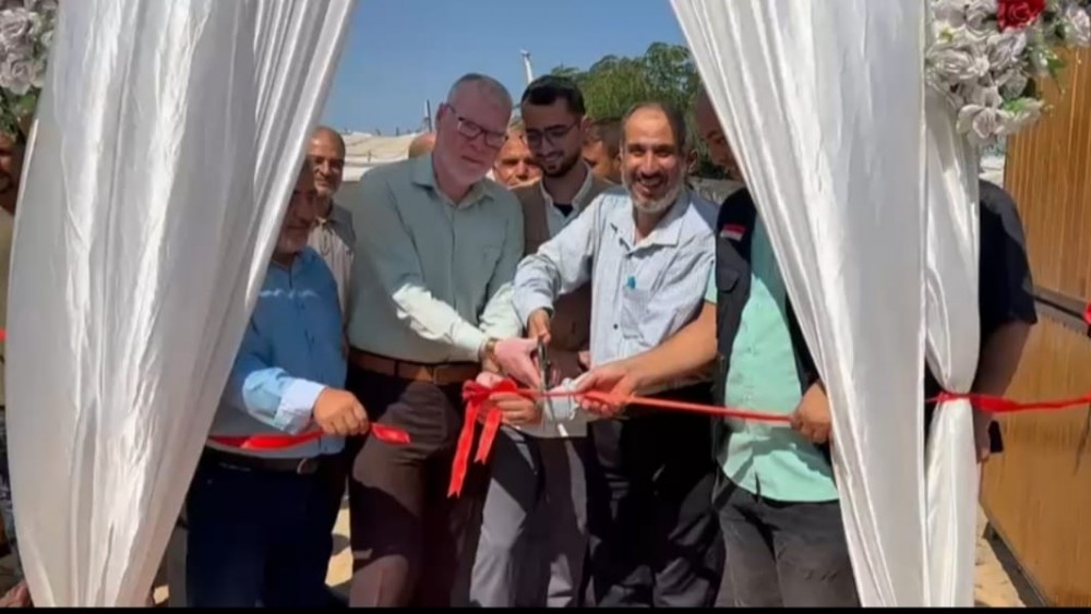 تخدم 1500 طالب: افتتاح مدرسة 