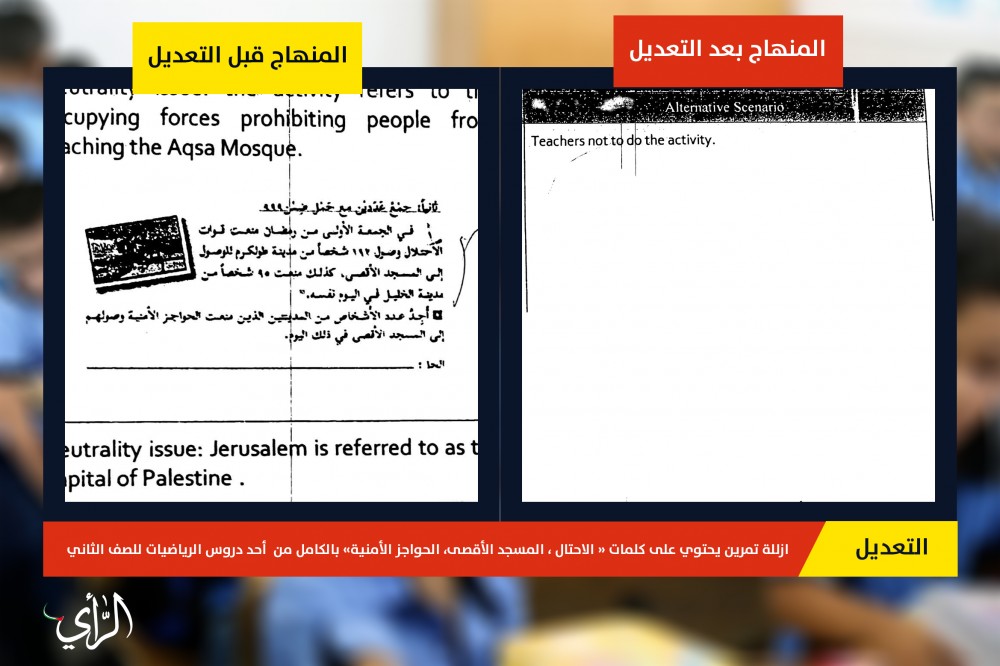 تعديل المنهاج8
